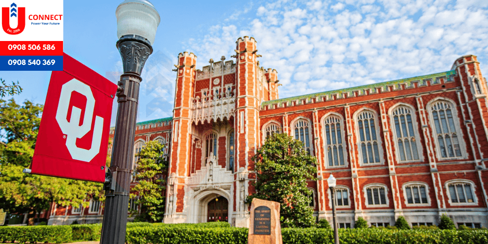 Đại học Oklahoma (The University of Oklahoma), bang Oklahoma - Mỹ